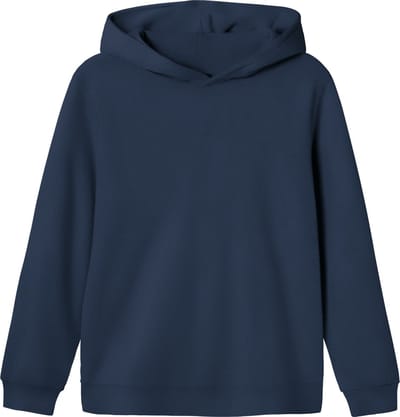 NAME IT - NLNNIZU LS BRU SWEAT W. HOOD NOOS - Unisex - Sweaters