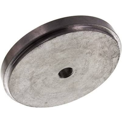 G 1/2'' Female Aluminum Vacuum Zuignap Fitting DN 19 Ø 160 - FL1-F-A-012G-19