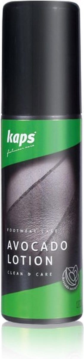 Kaps Avocado Lotion voor zowel binnen als buiten, reinigt en verzorgt het leer - 75ml