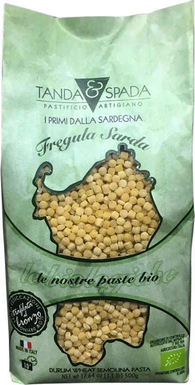 Tanda&Spada Pasta di semola Fregula sarda, BIO 500 gram