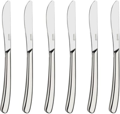 Bonna Tafelmes - Vogue - RVS - 23 cm - set van 6