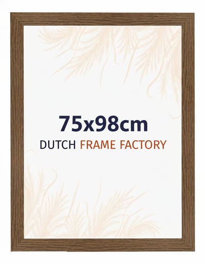 Fotolijst 61x91,5 cm - MDF - Zwart Mat - Benno