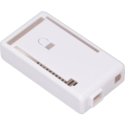 Printplaat Behuizing Beschermende Behuizing ABS Behuizing Schaal Behuizing Elektronisch Component Wit