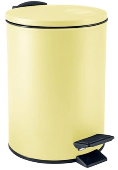 Pedaalemmer Mat Staal met Slow-Close Mechanisme en Anti-Vingerafdruk Coating - Modern en Elegant Design - 3L