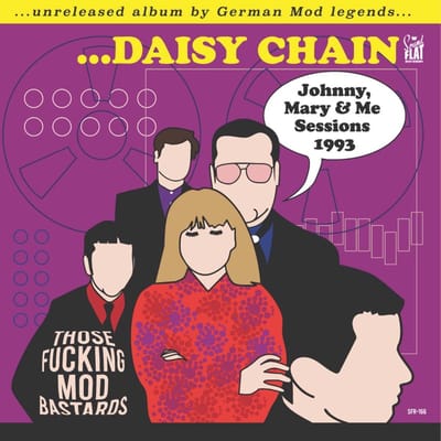 Daisy Chain - Those Fucking Mod Bastards (LP)