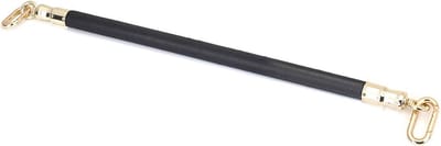 Liebe Seele - Demon's Kiss Spreader Bar - Spreidstang - Luxe En exclusief ontwerp - Zwart/Goud