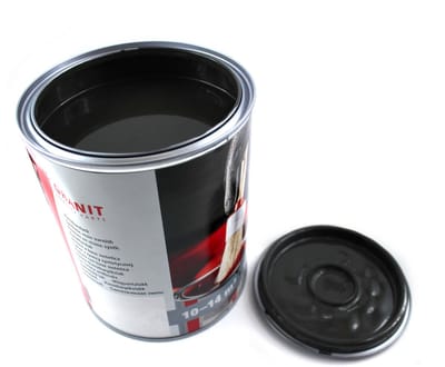 Wilckens Granit - Lakverf - Renault grijs RAL 7116 - 1 liter - Voertuigafwerking