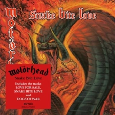 Snake Bite Love - Motorhead