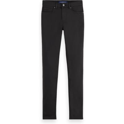 Scotch & Soda Bohemienne Mid Rise Skinny Jeans Stay Black Stay Black Taglia: W28L34 | Pantaloni skinny Outlet | Donna | Nero