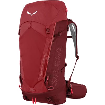 SALEWA Wandelrugzak Rugzak Alptrek 50 +10 BP WS Pompeian Red / Syrah Rood