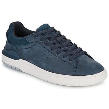 Clarks COURTLITE 2 RUN - Lage sneakersVrije tijdsschoenenHeren sneakers - Kleur: Blauw - Maat: 40.5