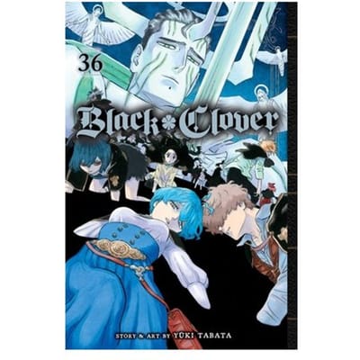 BLACK CLOVER V36 In een wereld vol magie, Asta, een jongen