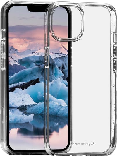 DBramante1928 Greenland iPhone 14 Clear Soft Case