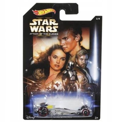 Hot Wheels Star Wars Premium-auto - Atak Klonów