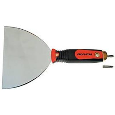 Schroef steel spatel W.150mm Magnetische bithouder PH2 2-K steel roestvrij staal