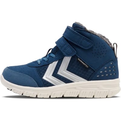 Hummel Crosslite Winter Mid Tex Schoenen Blauw EU 26 Kinderen