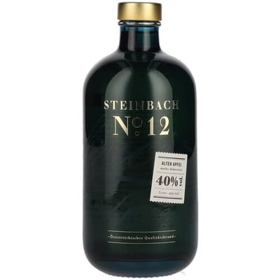Lackner Tinnacher Steinbach N°12 Alter Apfel 40% Vol. 0,5l
