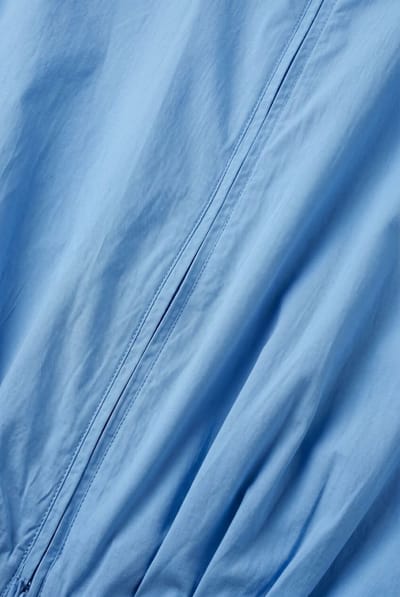 My Essential Wardrobe Mwsunna Sleeveless Shirt Dames - Jurken - Blauw - Maat 42