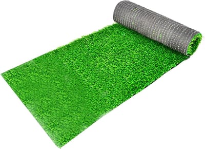 Balkon Grasmat - Kunstgras Rol - Buiten Decoratie - UV Bescherming - 1x4m - Groen