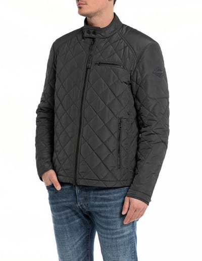 Replay M8000 .000.84442 Jas Grijs 3XL Man