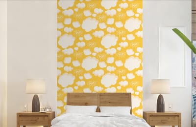Behang - Fotobehang Popcorn - Quotes - Patronen - Pop - Breedte 150 cm x hoogte 240 cm