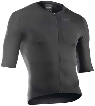Northwave Extreme Korte Mouw Wielertrui Zwart S Man
