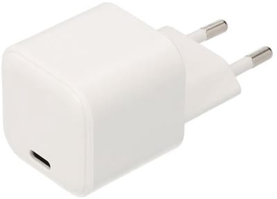 Musthavz Nano Smart USB-C PD Charger 30W, white