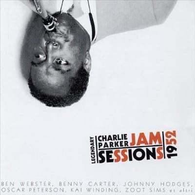 CD CHARLIE PARKER - LEGENDARISCHE JAM SESSIONS 1952  DRCD11254 Definitive Reco 2004 Spanje Jazz Gebruikt