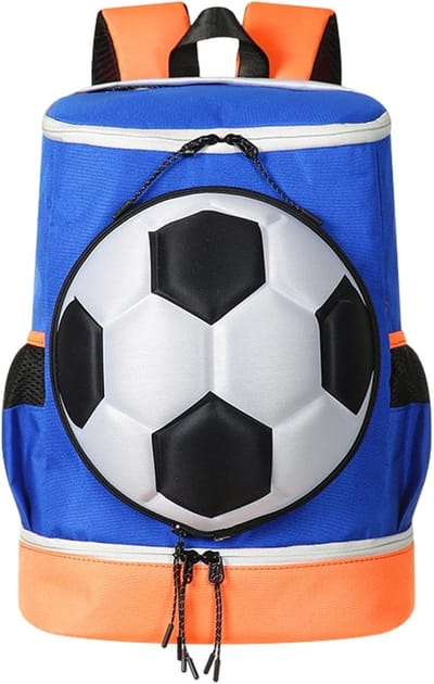 Sportrugzak - Bal Opbergtas - Sportactiviteiten Vervoeren - Ge tegreerd Schoenenvak - 44x29x32 cm