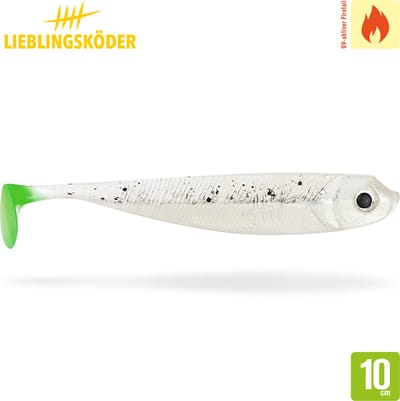 Lieblingsköder Shad 10cm Sunny Lemon 10cm Sunny Lemon - PROMO