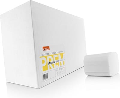 Satino bulkpack toiletpapier 2-laags wit 36x250 vel.