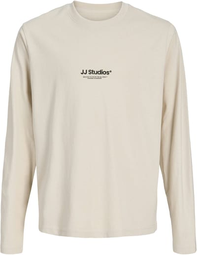 JACK&JONES - JJESOHO TEE LS CREW NECK NOOS JNR - Jongens - Lange mouwen shirts