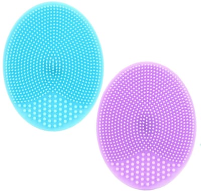Dailygoods- Gezichtsreinigingsborstel - Siliconen Peelingborstel - Zachte Handborstel - Voedselveilige Siliconen - Duurzaam - Effectieve Reiniging - Reinigingsborstel
