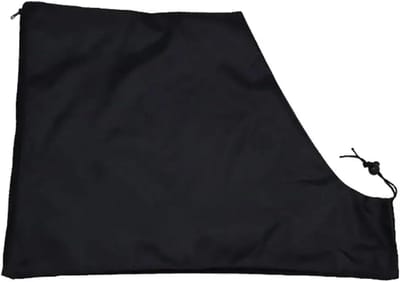 Blad Blower Opbergtas - Vacuümzak Tuin - Vuil Verzamelen - Waterdicht Scheurvast - 35 x 44 x 60 cm - Zwart