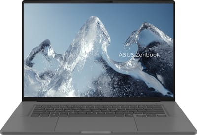 ASUS Zenbook A16 UX3607QA-SH013W Snapdragon X1-26-100 Laptop 40,6 cm (16") WUXGA 16 GB LPDDR5x-SDRAM 512 GB SSD Wi-Fi 6E (802.11ax) Windows 11 Home Nederlands Grijs