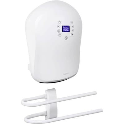 Sygonix WM-FH-W001 Snelverwarmer voor badkamer Wit