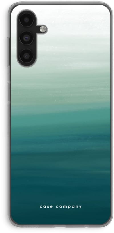 Case Company® - Hoesje geschikt voor Samsung Galaxy A13 5G hoesje - Ocean - Soft Cover Telefoonhoesje - Bescherming aan alle Kanten en Schermrand