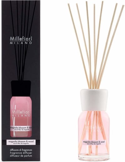 Millefiori Milano Geurstokjes 100 ml - Magnolia Blossom & Wood