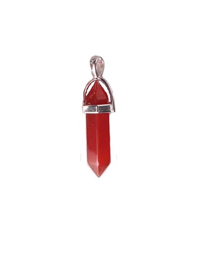Stones & Bones® Carneool Dubbeleinder Hanger