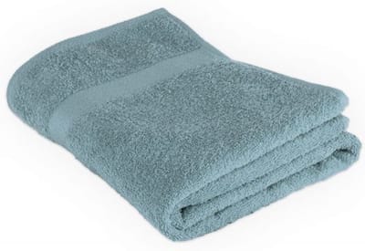 TISECO HOME STUDIO - Douchelaken RIVA - SET/2 - 100% katoen - 450 g/m² - 100% katoen - superzacht en zeer absorberend - 100x150 cm - Blauw