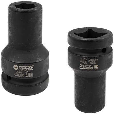 Forsage F-48510020 Serie - Slagmoersleutel - 1" - 20mm - Zeskantig