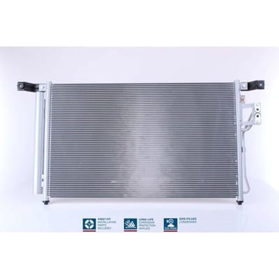 Condensator, airconditioning NISSENS 940278