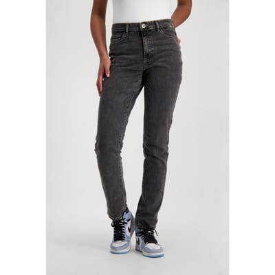 Cars Jeans Isalie Den Grey Used Größe: W33L30 | Straight Jeans Outlet | Damen | Grau