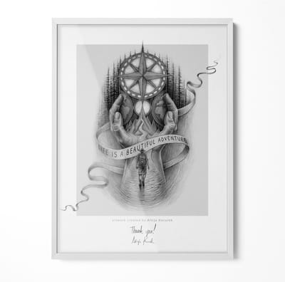Tulup Fotolijst - Wit Wissellijst - Posterlijst 60x80 cm - Lijst Kinderkamer - Fotolijst Voor Muur