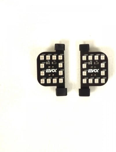 Paire Clignotant Led 12V AV EVOK pour scooter Piaggio Vespa 80 Pk 1984 à 1989