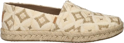 Toms Alpargata dames espadrille - Beige multi - Maat 38,5