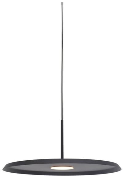 Artdelight - Hanglamp Osorno Ø 35 cm zwart