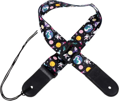 Ukelele Band - Schouderband Gitaar - Muziek Spelen - Klassieke Stijl - 75cm Lengte