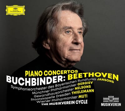 Symphonie-Orchester Des Bayerischen Rundfunks, Münchner Philharmoniker, Gewandhausorchester Leipzig, Staatskapelle Dresden, Wiener Philharmoniker - Beethoven: Complete Piano Concertos (3 CD)