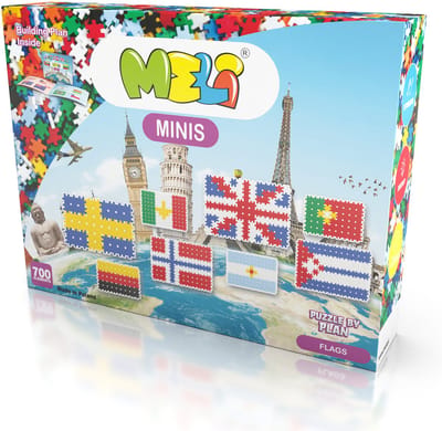 Meli - 50380 - Minis Flags 700
